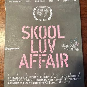 Skool Luv Affair BTS